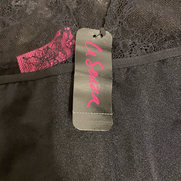 Bodysuit black and lacy - Picture 5 of 6